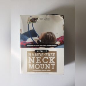 Vibe Metallic Blue Hands-Free Neck Mount